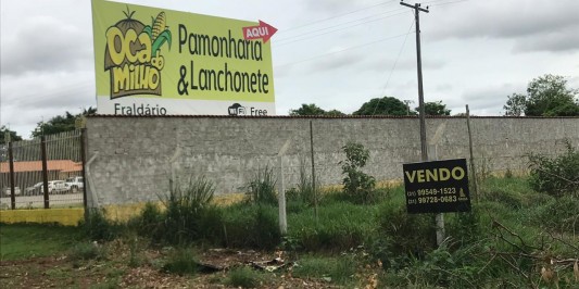 Área para venda na BR-040