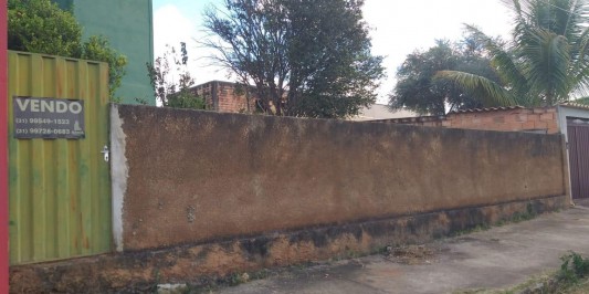 Lote para venda em Caetanópolis 