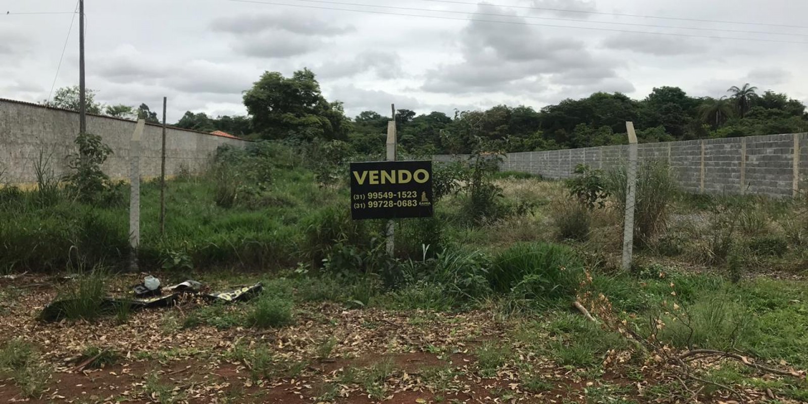 Área para venda na BR-040 - Foto 1 de 1