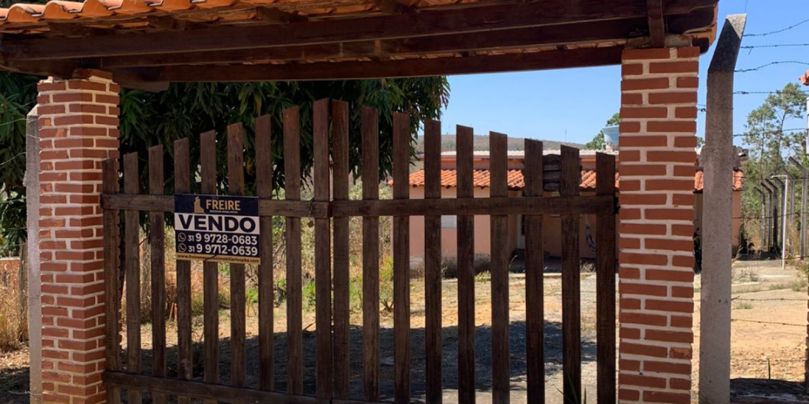 SÍTIO A VENDA EM CAETANÓPOLIS-MG